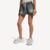 Zapatilla con cordones para mujer 3XL en blanco/rosa claro Zapatilla con cordones para mujer 3XL en blanco/rosa claro