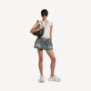 Zapatilla con cordones para mujer 3XL en blanco/rosa claro Zapatilla con cordones para mujer 3XL en blanco/rosa claro