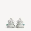 Zapatilla con cordones para mujer 3XL en color topo/blanco/azul claro Zapatilla con cordones para mujer 3XL en color topo/blanco/azul claro