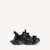 Zapatilla con cordones para mujer 3XL en negro Zapatilla con cordones para mujer 3XL en negro