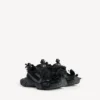 Zapatilla con cordones para mujer 3XL en negro Zapatilla con cordones para mujer 3XL en negro