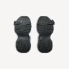 Zapatilla con cordones para mujer 3XL en negro Zapatilla con cordones para mujer 3XL en negro