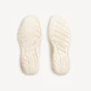 Zapatilla con plataforma de gamuza «Hamptons» para mujer en beige/negro
