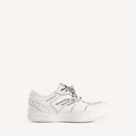 Zapatilla con plataforma «Hamptons» para mujer en blanco