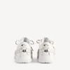 Zapatilla con plataforma «Hamptons» para mujer en blanco Zapatilla con plataforma «Hamptons» para mujer en blanco