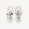 Zapatilla con plataforma «Hamptons» para mujer en blanco Zapatilla con plataforma «Hamptons» para mujer en blanco