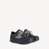 Zapatilla con plataforma «Hamptons» para mujer en negro Zapatilla con plataforma «Hamptons» para mujer en negro