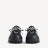 Zapatilla con plataforma «Hamptons» para mujer en negro Zapatilla con plataforma «Hamptons» para mujer en negro