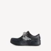 Zapatilla con plataforma «Hamptons» para mujer en negro Zapatilla con plataforma «Hamptons» para mujer en negro