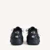 Zapatilla con plataforma «Hamptons» para mujer en negro Zapatilla con plataforma «Hamptons» para mujer en negro