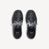 Zapatilla con plataforma «Hamptons» para mujer en negro Zapatilla con plataforma «Hamptons» para mujer en negro