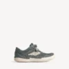 Zapatillas de denim «Hamptons» para mujer en azul/blanco roto