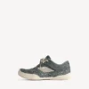 Zapatillas de denim «Hamptons» para mujer en azul/blanco roto