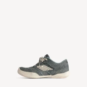 Zapatillas de denim «Hamptons» para mujer en azul/blanco roto