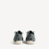 Zapatillas de denim «Hamptons» para mujer en azul/blanco roto