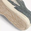 Zapatillas de denim «Hamptons» para mujer en azul/blanco roto