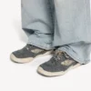Zapatilla de denim Hamptons para hombre en azul/blanco roto