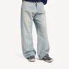Zapatilla de denim Hamptons para hombre en azul/blanco roto