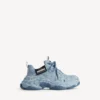 Zapatilla de lona Triple S para hombre en azul Zapatilla de lona Triple S para hombre en azul