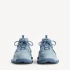 Zapatilla de lona Triple S para hombre en azul Zapatilla de lona Triple S para hombre en azul