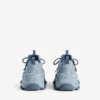 Zapatilla de lona Triple S para hombre en azul Zapatilla de lona Triple S para hombre en azul