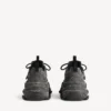 Zapatilla de lona Triple S para hombre en negro