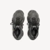 Zapatilla de lona Triple S para hombre en negro