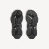 Zapatilla de lona Triple S para hombre en negro