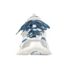 Zapatilla de Track «Blanco Azul» 542023W2FS99051
