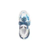 Zapatilla de Track «Blanco Azul» 542023W2FS99051