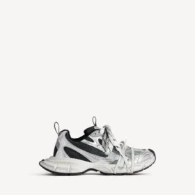 Zapatilla degradada 3XL para hombre en negro/gris/blanco