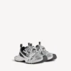 Zapatilla degradada 3XL para hombre en negro/gris/blanco
