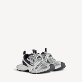 Zapatilla degradada 3XL para hombre en negro/gris/blanco