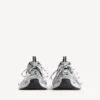 Zapatilla degradada 3XL para hombre en negro/gris/blanco