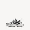 Zapatilla degradada 3XL para hombre en negro/gris/blanco