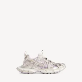 Zapatilla deportiva 3XL Extreme Laces B para mujer en beige/marrón/lila