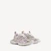 Zapatilla deportiva 3XL Extreme Laces B para mujer en beige/marrón/lila