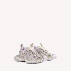 Zapatilla deportiva 3XL Extreme Laces B para mujer en beige/marrón/lila