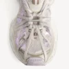 Zapatilla deportiva 3XL Extreme Laces B para mujer en beige/marrón/lila