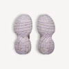 Zapatilla deportiva 3XL Extreme Laces B para mujer en beige/marrón/lila