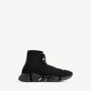 Zapatilla deportiva Speed 2.0 para hombre, con cordones y tejido de punto reciclado, en negro Zapatilla deportiva Speed 2.0 para hombre, con cordones y tejido de punto reciclado, en negro