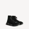 Zapatilla deportiva con cordones Speed 2.0 para mujer en negro Zapatilla deportiva con cordones Speed 2.0 para mujer en negro