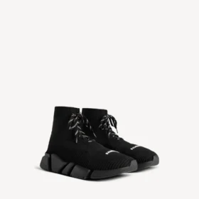 Zapatilla deportiva con cordones Speed 2.0 para mujer en negro