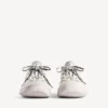 Zapatilla deportiva de hombre «Hamptons» de estilo desgastado medio en beige/verde Zapatilla deportiva de hombre «Hamptons» de estilo desgastado medio en beige/verde