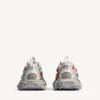 Zapatilla deportiva Extreme Lace para hombre, talla 3XL, en color cáscara de huevo/multicolor Zapatilla deportiva Extreme Lace para hombre, talla 3XL, en color cáscara de huevo/multicolor