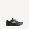 Zapatillas «Hamptons» desgastadas para mujer en negro Zapatillas «Hamptons» desgastadas para mujer en negro
