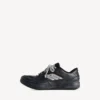 Zapatillas «Hamptons» desgastadas para mujer en negro Zapatillas «Hamptons» desgastadas para mujer en negro