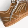 Zapatilla deportiva Hamptons para hombre, estilo desgastado medio, en color camel Zapatilla deportiva Hamptons para hombre, estilo desgastado medio, en color camel