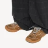 Zapatilla deportiva Hamptons para hombre, estilo desgastado medio, en color camel Zapatilla deportiva Hamptons para hombre, estilo desgastado medio, en color camel