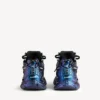 Zapatilla deportiva iridiscente para hombre en azul Zapatilla deportiva iridiscente para hombre en azul